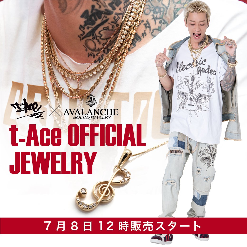 AVALANCHE GOLD＆JEWELRY×t-Ace『X'masネックレス』 - ネックレス